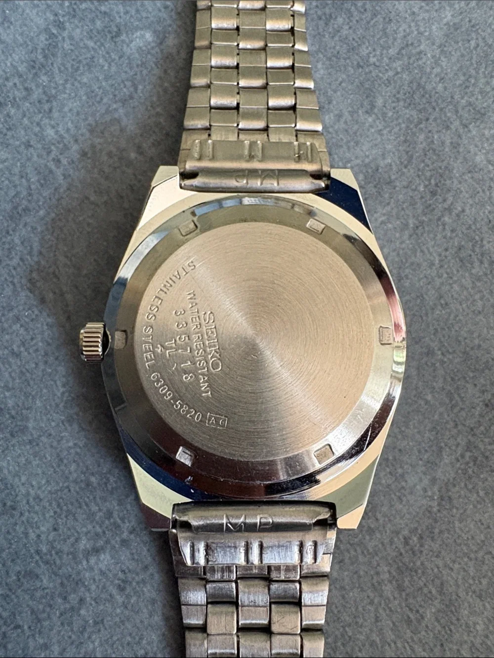 Seiko classic wristwatch